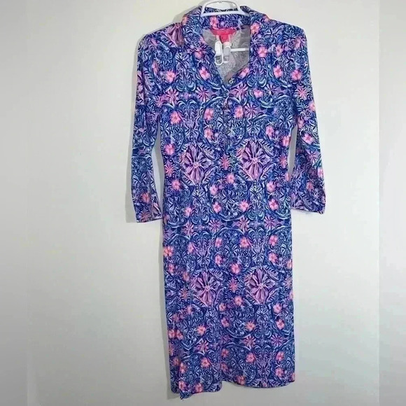 LILY PULITZER DRESS SMALL - Picture 1 of 13